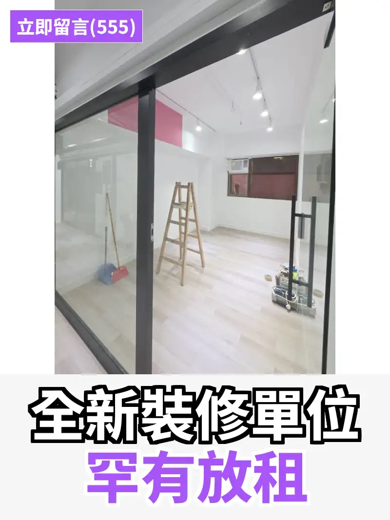 全新裝修單位 罕有放租