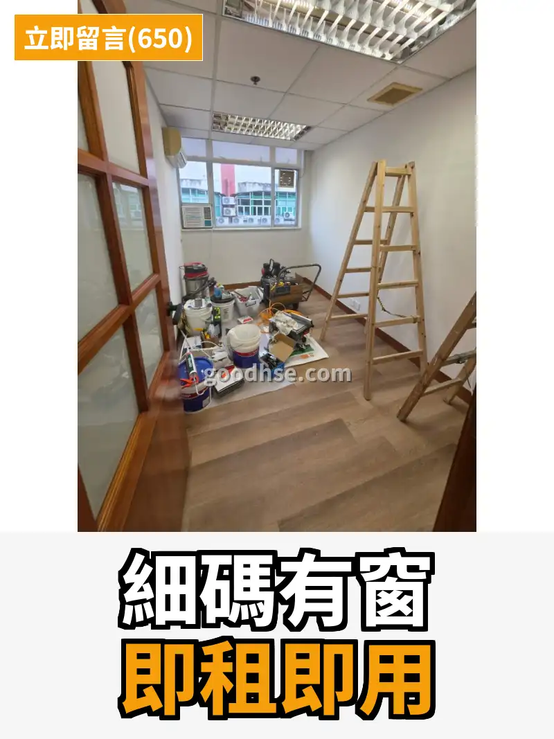 細碼有窗 即租即用